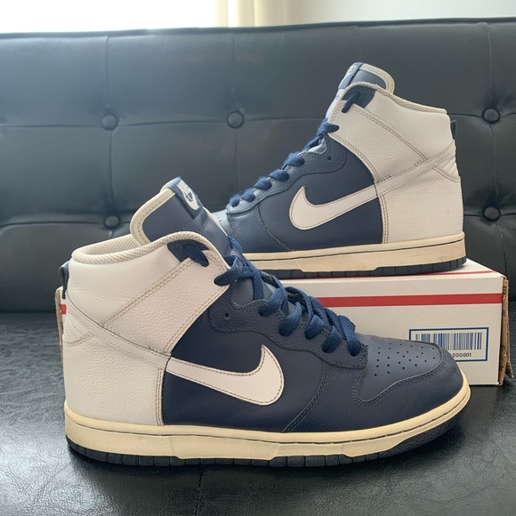 Nike Other - Vintage Nike Dunk High ‘Midnight Navy’